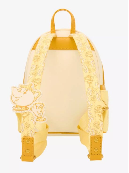 Loungefly Beauty and the Beast Belle Tonal Sketch Portrait Mini Backpack - Exclu main image 8